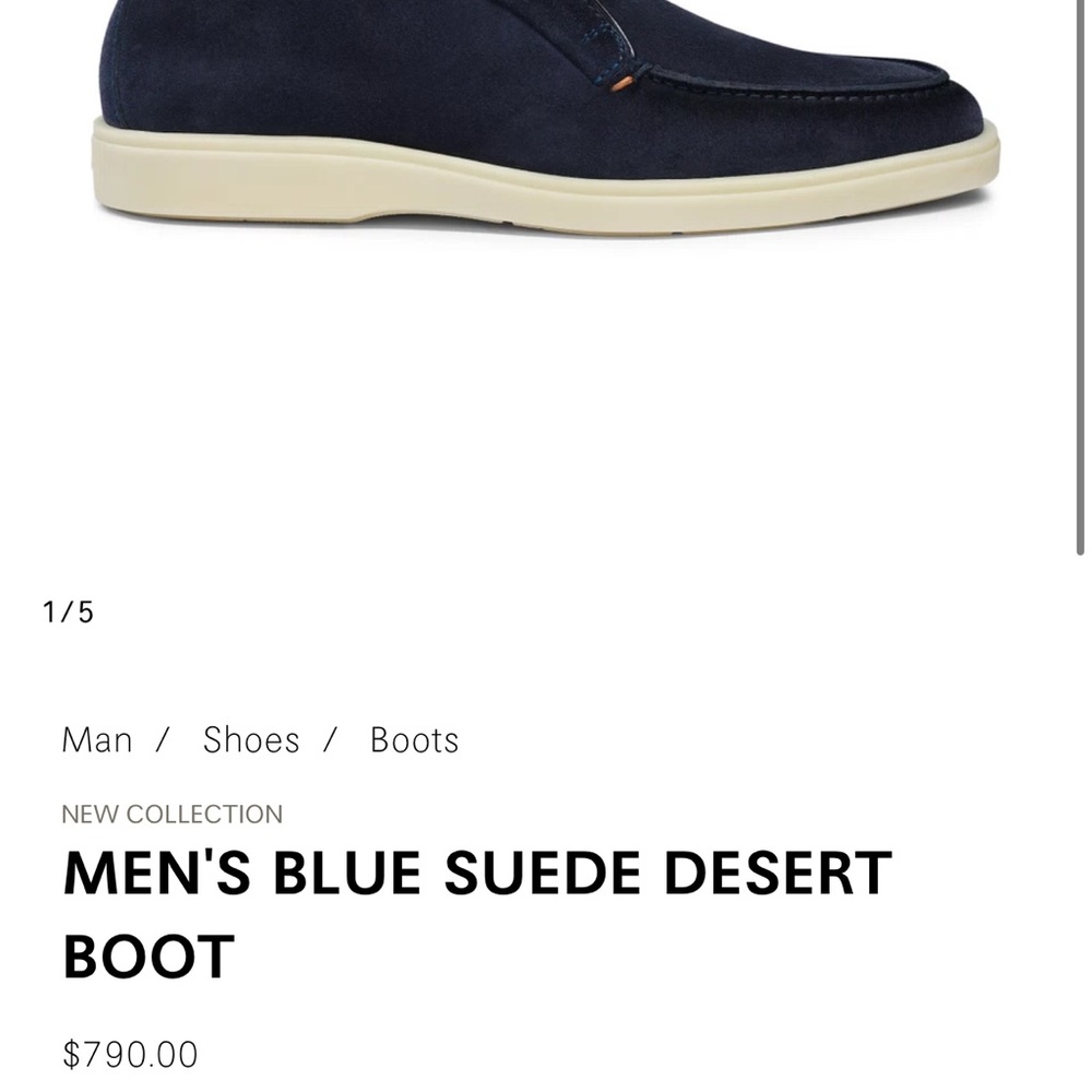 santoni men’s boots